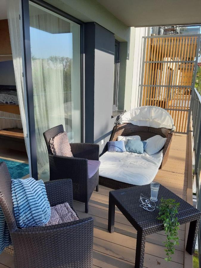 Lazurowy Apartament Kolberg Exterior foto