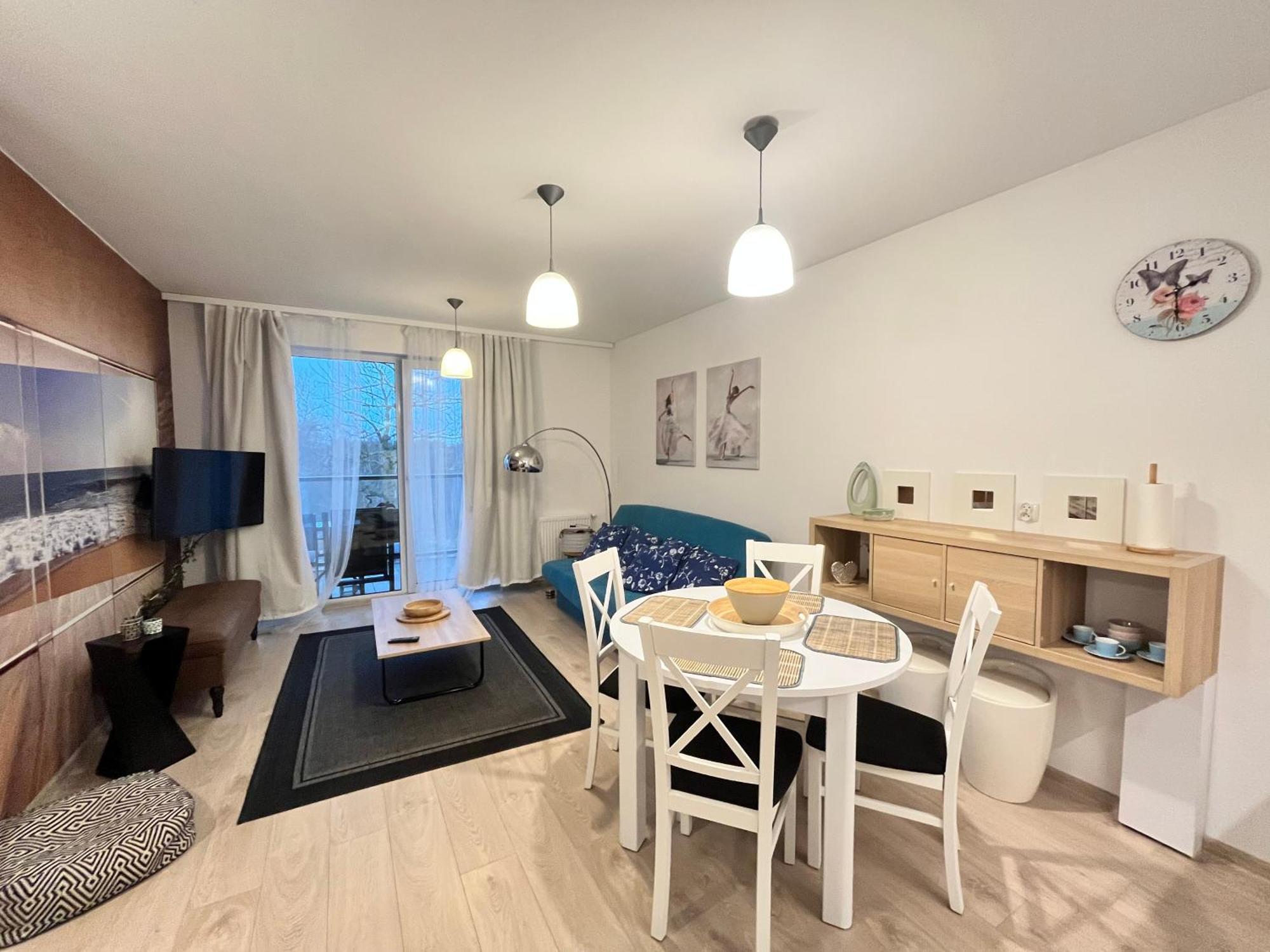 Lazurowy Apartament Kolberg Exterior foto