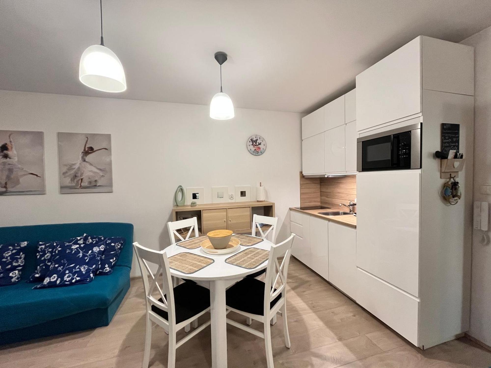 Lazurowy Apartament Kolberg Exterior foto