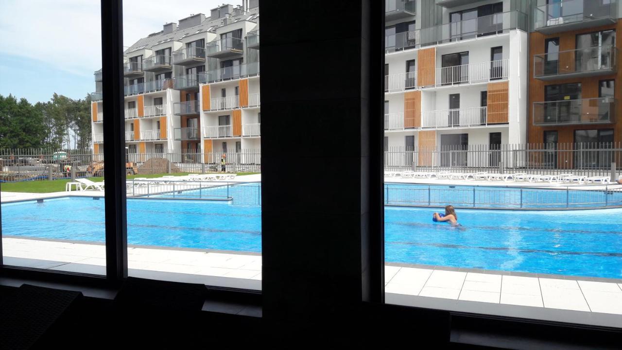 Lazurowy Apartament Kolberg Exterior foto